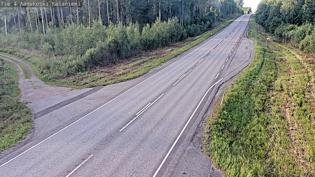 Kelikamerat Kuva Tie 4  Äänekoski, Kalaniemi, Äänekoski, Keski-Suomi