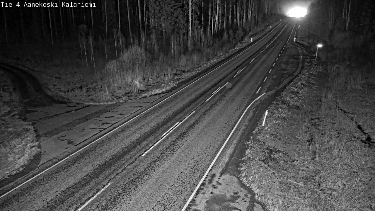 Kelikamerat Kuva Tie 4  Äänekoski, Kalaniemi, Äänekoski, Keski-Suomi