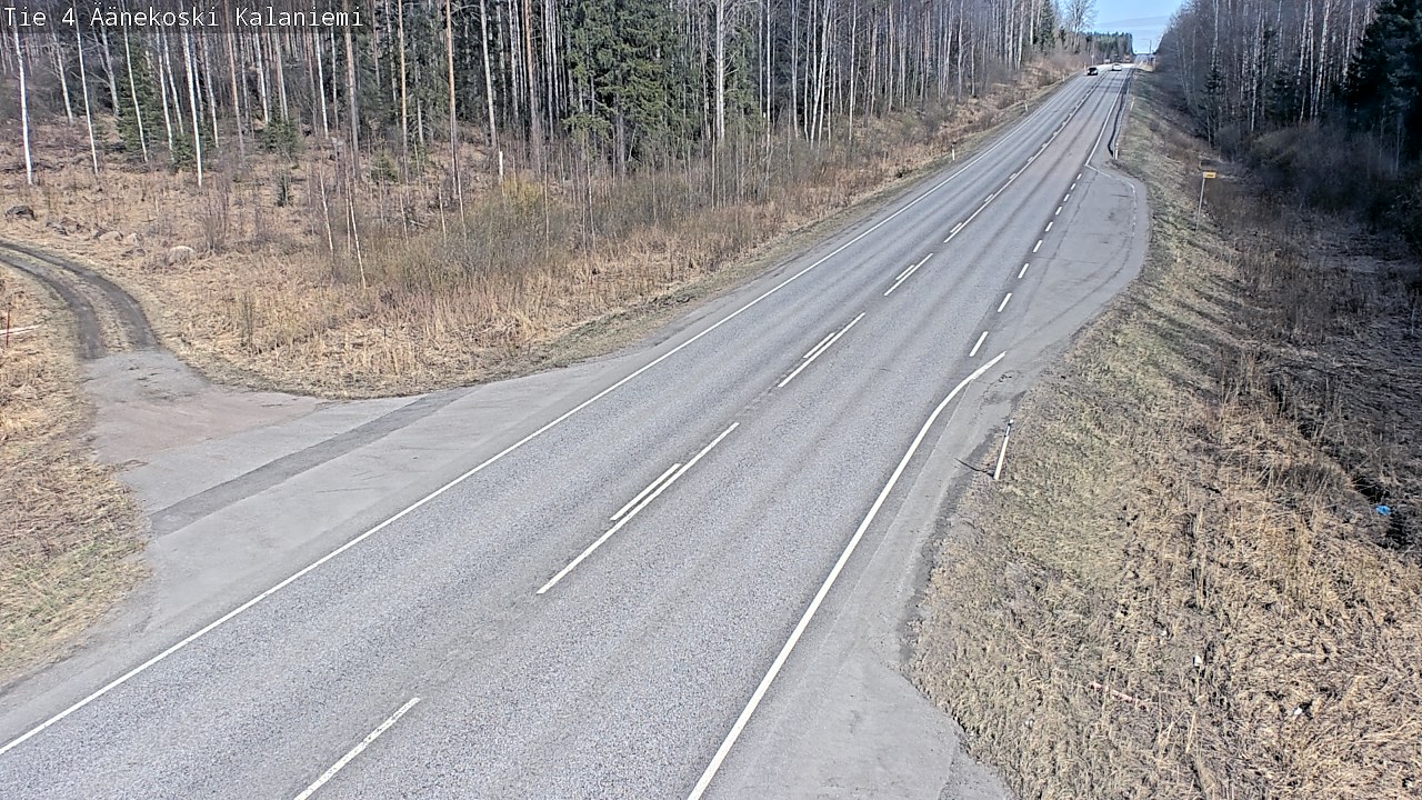 Kelikamerat Kuva Tie 4  Äänekoski, Kalaniemi, Äänekoski, Keski-Suomi