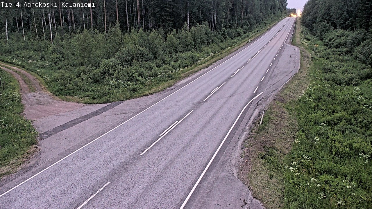 Kelikamerat Kuva Tie 4  Äänekoski, Kalaniemi, Äänekoski, Keski-Suomi