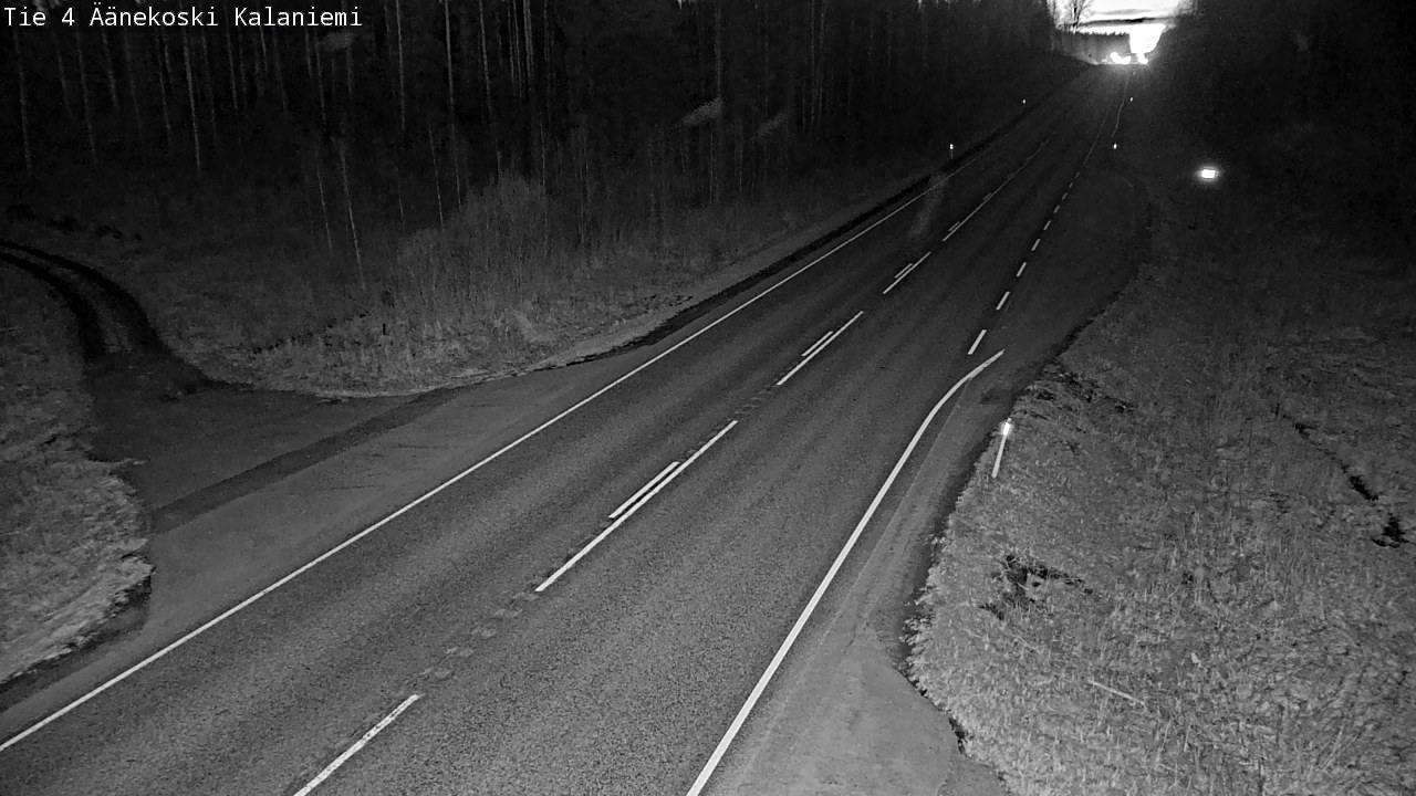 Weather Camera Image Väg 4  Äänekoski, Kalaniemi, Äänekoski, Keski-Suomi