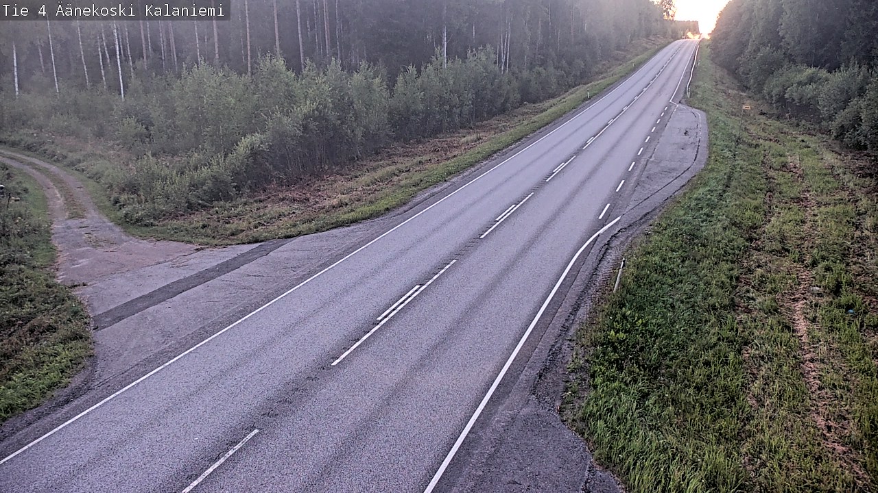 Kelikamerat Kuva Tie 4  Äänekoski, Kalaniemi, Äänekoski, Keski-Suomi