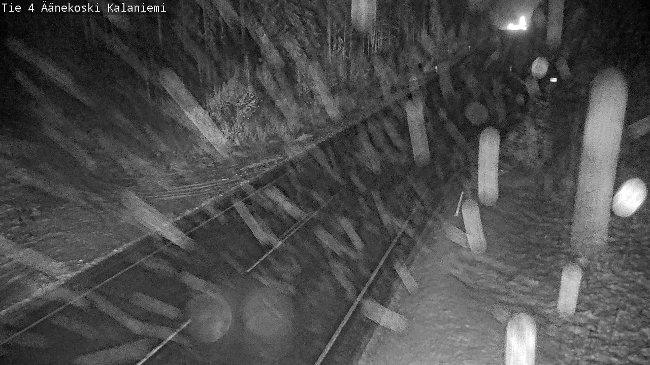 Weather Camera Image Väg 4  Äänekoski, Kalaniemi, Äänekoski, Keski-Suomi