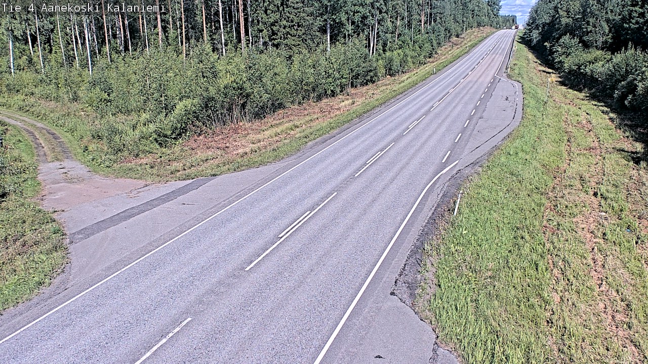 Kelikamerat Kuva Tie 4  Äänekoski, Kalaniemi, Äänekoski, Keski-Suomi