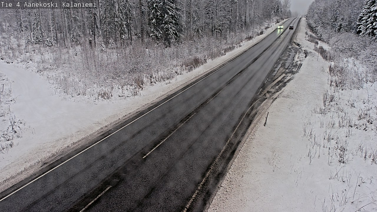 Kelikamerat Kuva Tie 4 Äänekoski, Kalaniemi, Äänekoski, Keski-Suomi