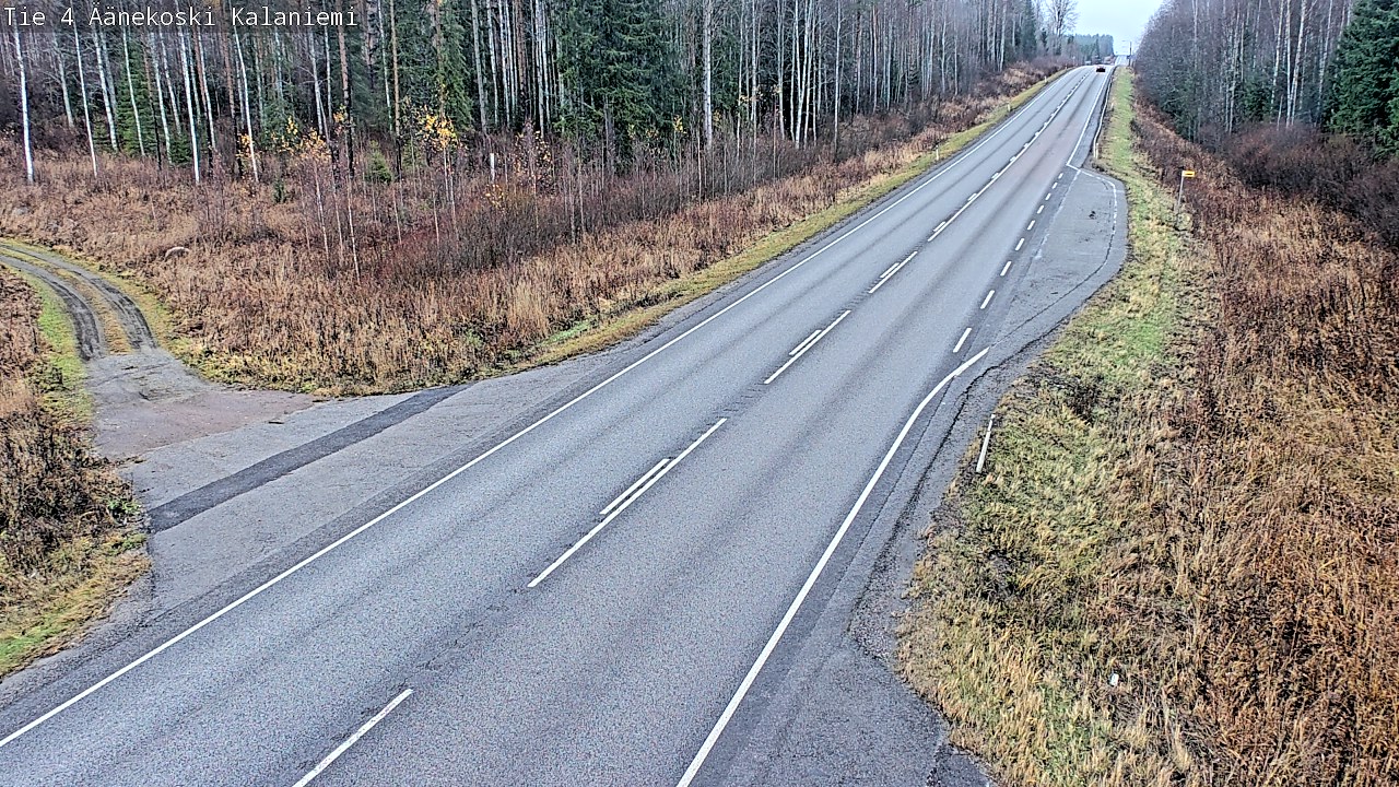 Kelikamerat Kuva Tie 4  Äänekoski, Kalaniemi, Äänekoski, Keski-Suomi