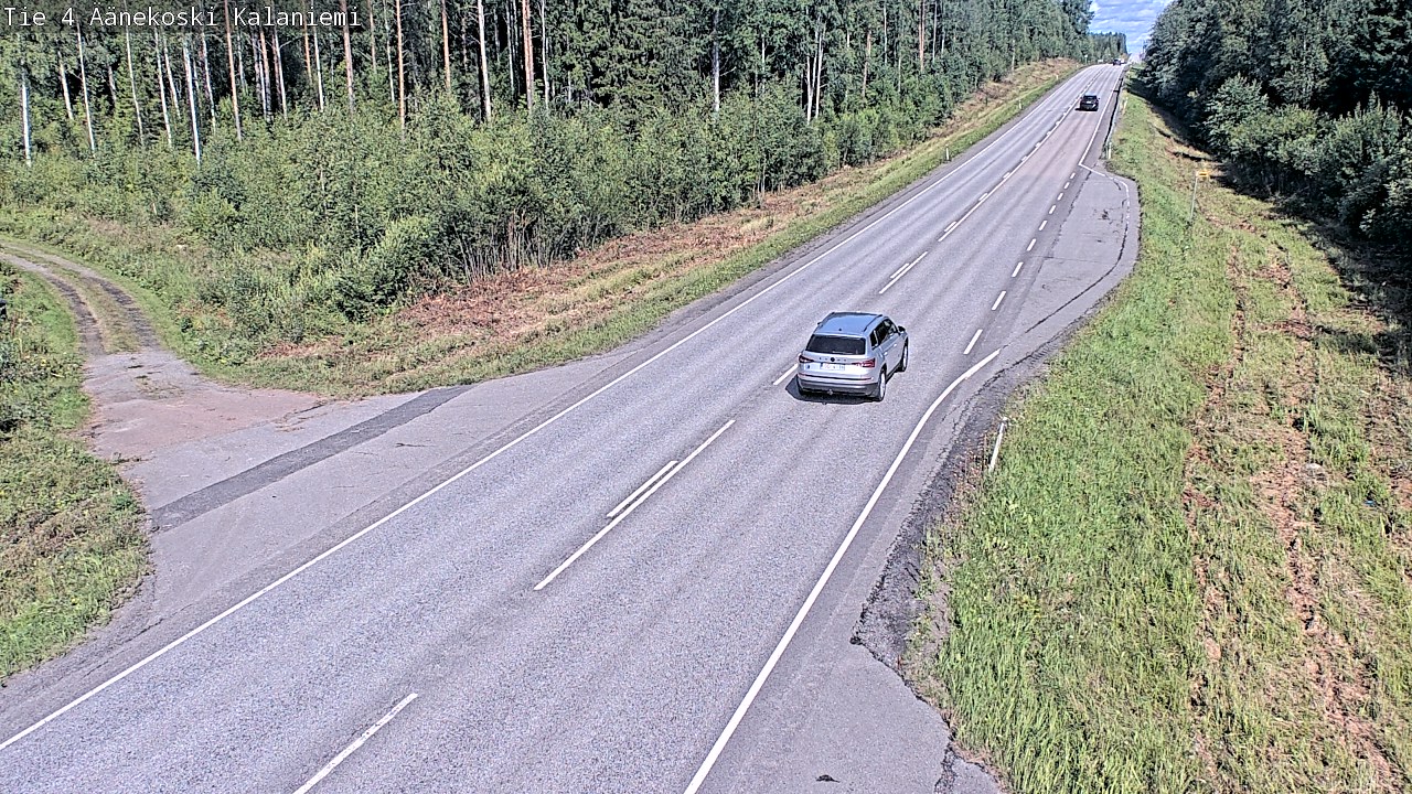 Kelikamerat Kuva Tie 4  Äänekoski, Kalaniemi, Äänekoski, Keski-Suomi