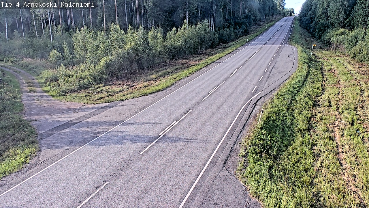 Kelikamerat Kuva Tie 4  Äänekoski, Kalaniemi, Äänekoski, Keski-Suomi