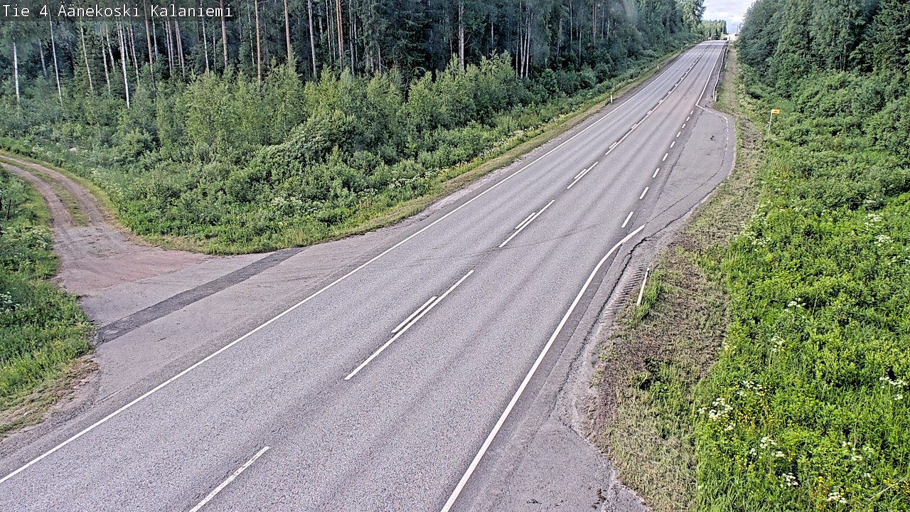 Kelikamerat Kuva Tie 4  Äänekoski, Kalaniemi, Äänekoski, Keski-Suomi