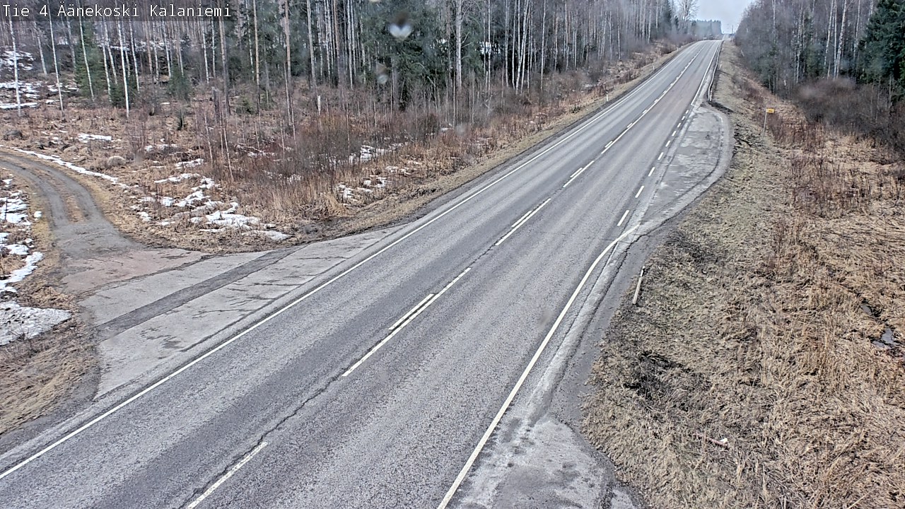 Kelikamerat Kuva Tie 4  Äänekoski, Kalaniemi, Äänekoski, Keski-Suomi