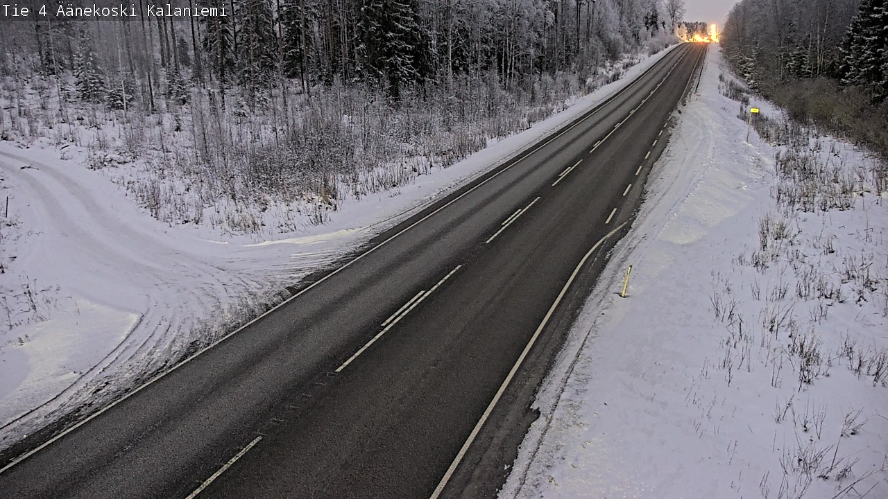 Kelikamerat Kuva Tie 4  Äänekoski, Kalaniemi, Äänekoski, Keski-Suomi