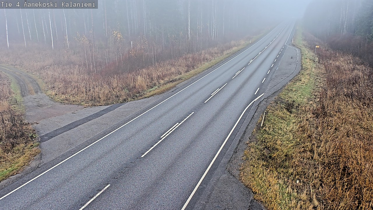 Kelikamerat Kuva Tie 4  Äänekoski, Kalaniemi, Äänekoski, Keski-Suomi