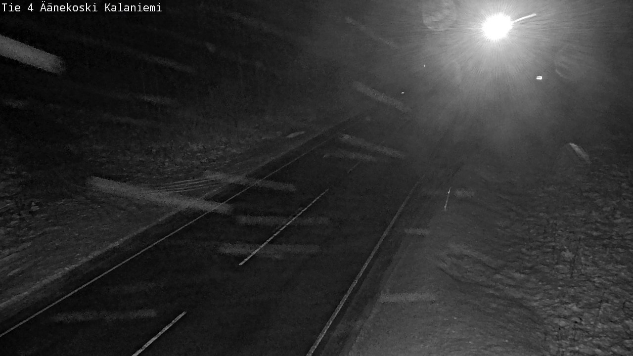 Weather Camera Image Väg 4  Äänekoski, Kalaniemi, Äänekoski, Keski-Suomi
