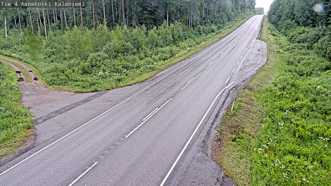 Kelikamerat Kuva Tie 4  Äänekoski, Kalaniemi, Äänekoski, Keski-Suomi