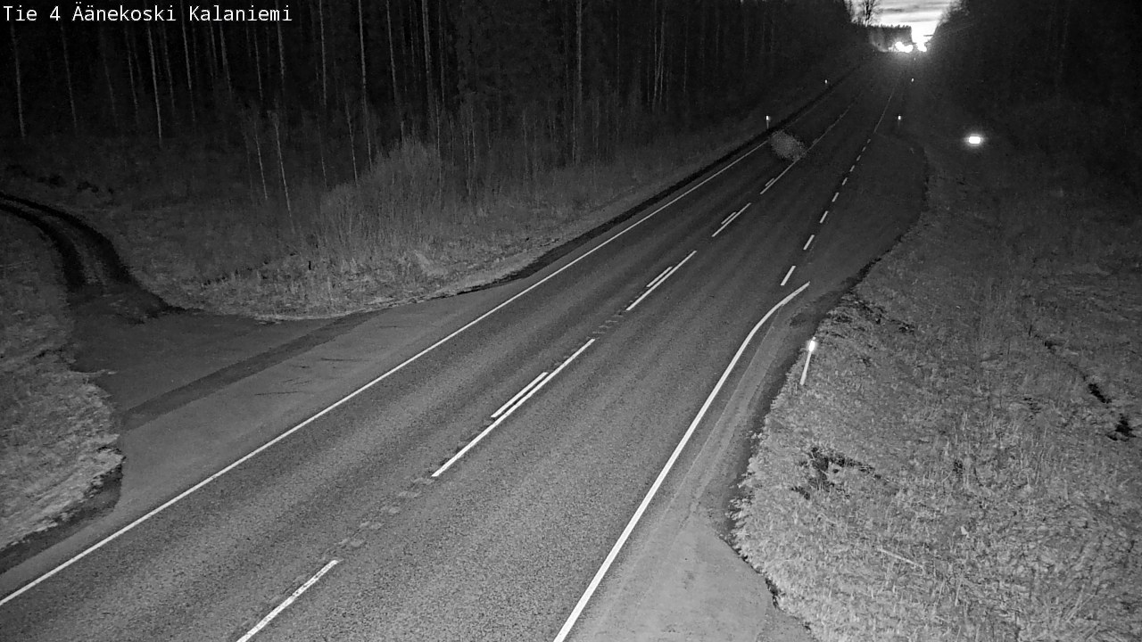 Weather Camera Image Road 4  Äänekoski, Kalaniemi, Äänekoski, Keski-Suomi
