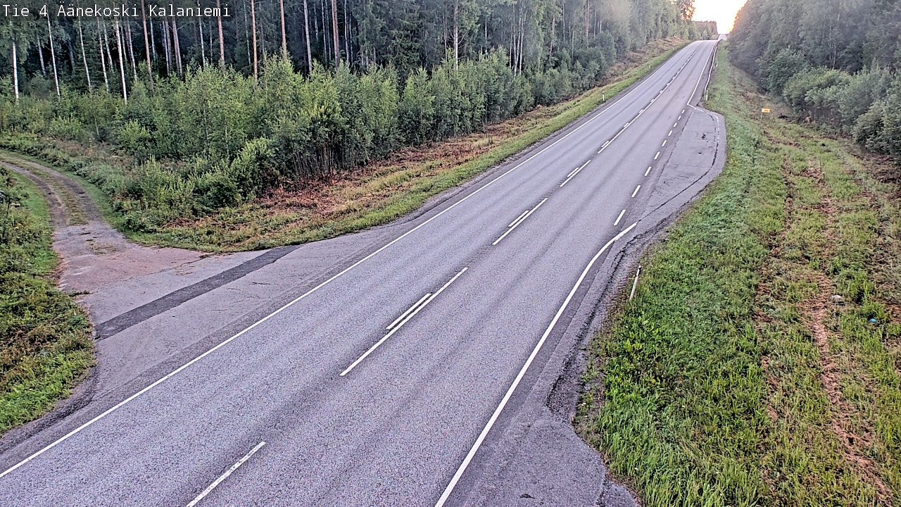 Kelikamerat Kuva Tie 4  Äänekoski, Kalaniemi, Äänekoski, Keski-Suomi