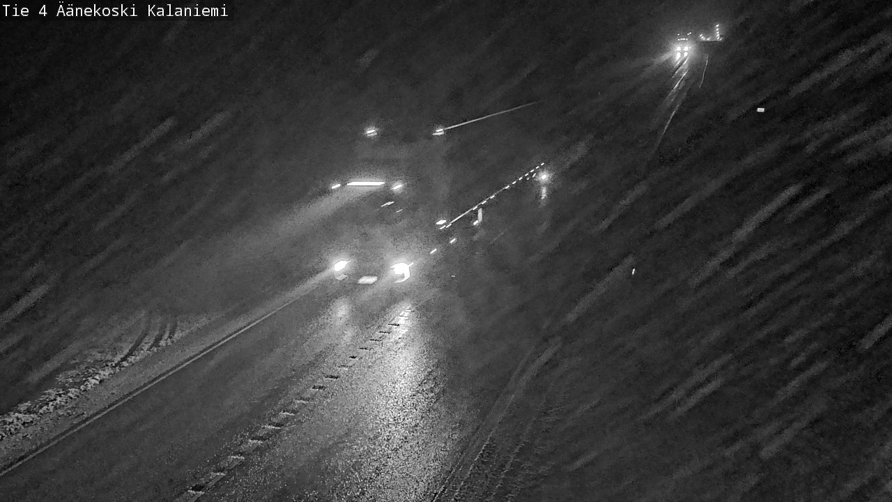 Weather Camera Image Väg 4  Äänekoski, Kalaniemi, Äänekoski, Keski-Suomi