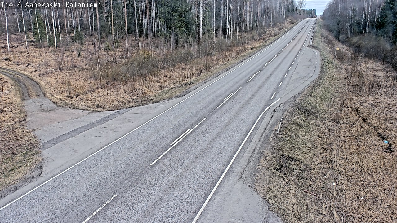 Kelikamerat Kuva Tie 4  Äänekoski, Kalaniemi, Äänekoski, Keski-Suomi