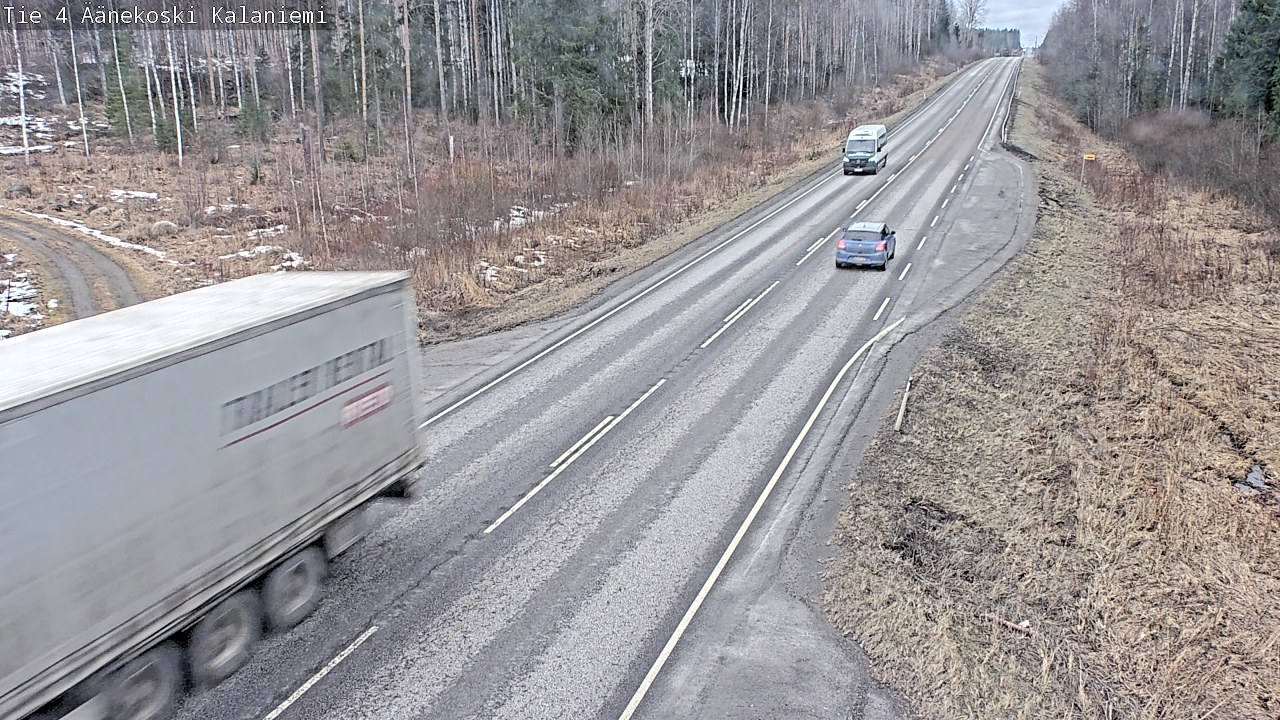 Kelikamerat Kuva Tie 4  Äänekoski, Kalaniemi, Äänekoski, Keski-Suomi