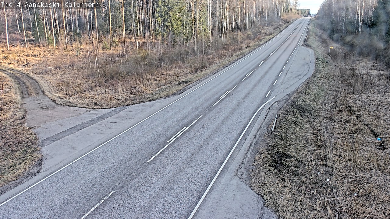 Kelikamerat Kuva Tie 4  Äänekoski, Kalaniemi, Äänekoski, Keski-Suomi