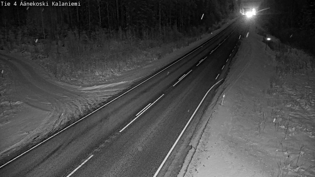 Kelikamerat Kuva Tie 4  Äänekoski, Kalaniemi, Äänekoski, Keski-Suomi