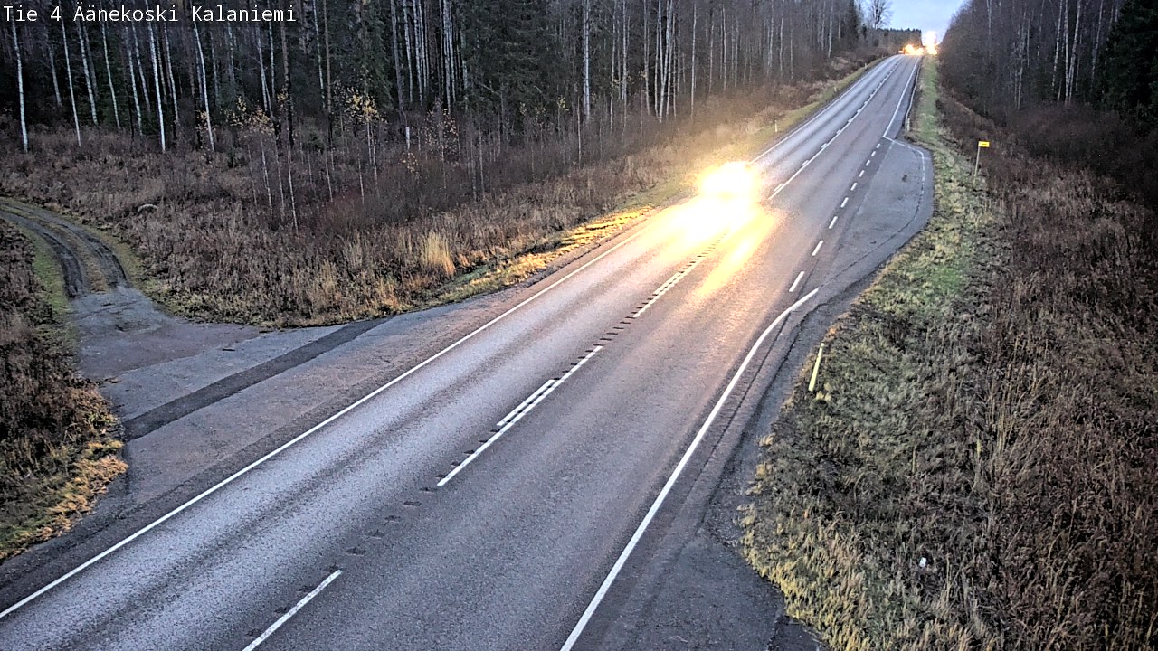 Kelikamerat Kuva Tie 4  Äänekoski, Kalaniemi, Äänekoski, Keski-Suomi