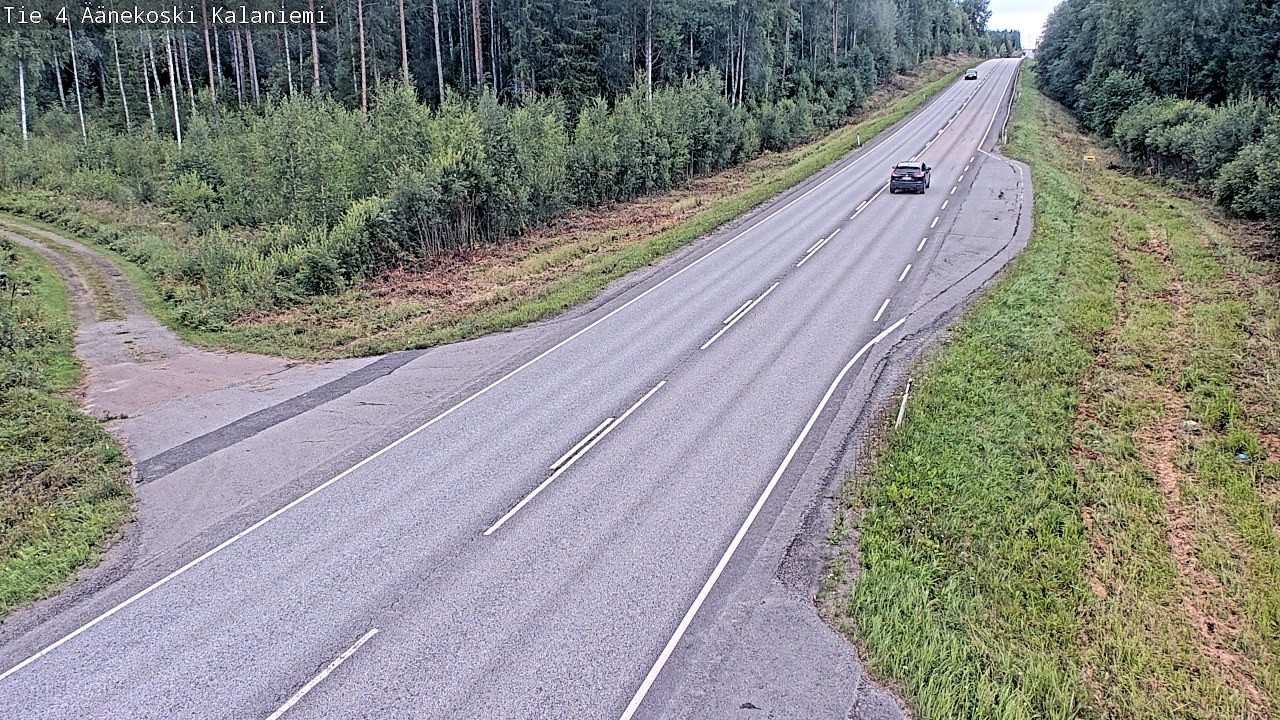 Weather Camera Image Road 4  Äänekoski, Kalaniemi, Äänekoski, Keski-Suomi