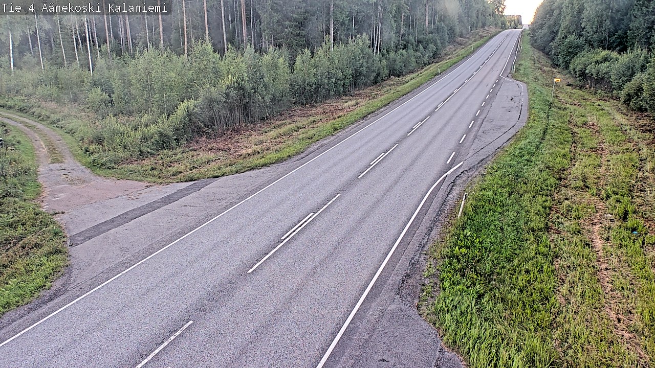 Kelikamerat Kuva Tie 4  Äänekoski, Kalaniemi, Äänekoski, Keski-Suomi