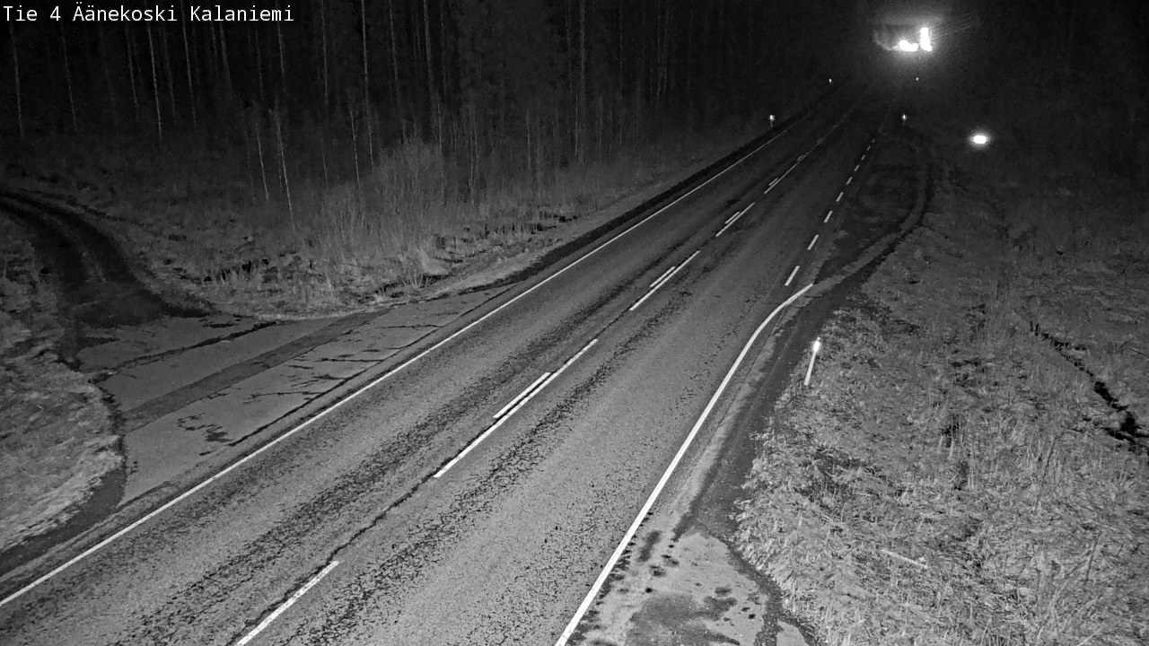 Kelikamerat Kuva Tie 4  Äänekoski, Kalaniemi, Äänekoski, Keski-Suomi