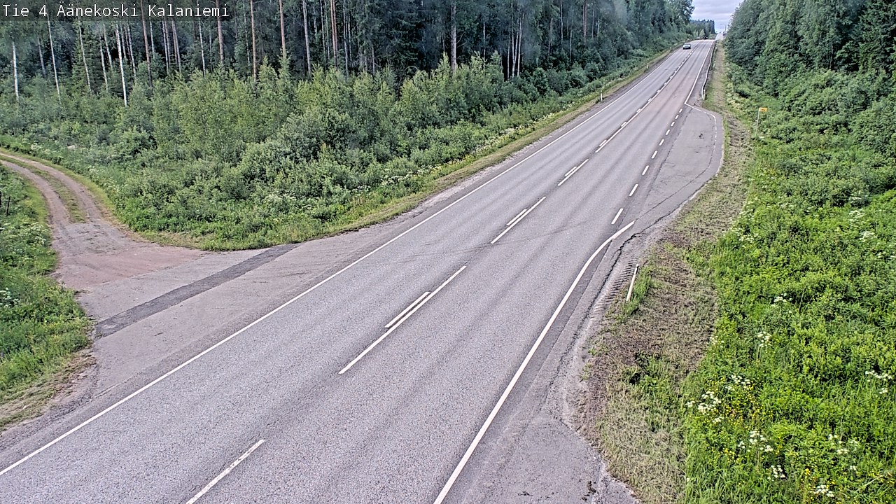 Kelikamerat Kuva Tie 4  Äänekoski, Kalaniemi, Äänekoski, Keski-Suomi