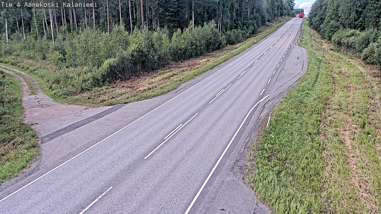 Kelikamerat Kuva Tie 4  Äänekoski, Kalaniemi, Äänekoski, Keski-Suomi