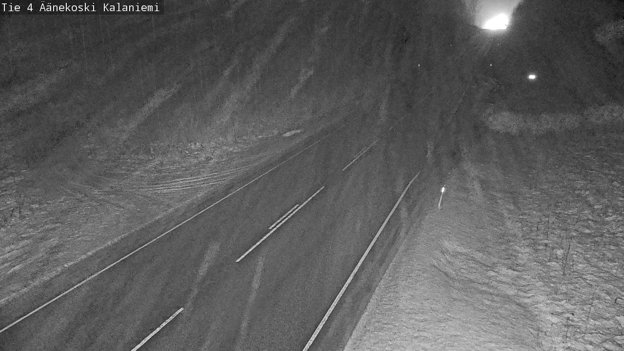 Weather Camera Image Väg 4  Äänekoski, Kalaniemi, Äänekoski, Keski-Suomi