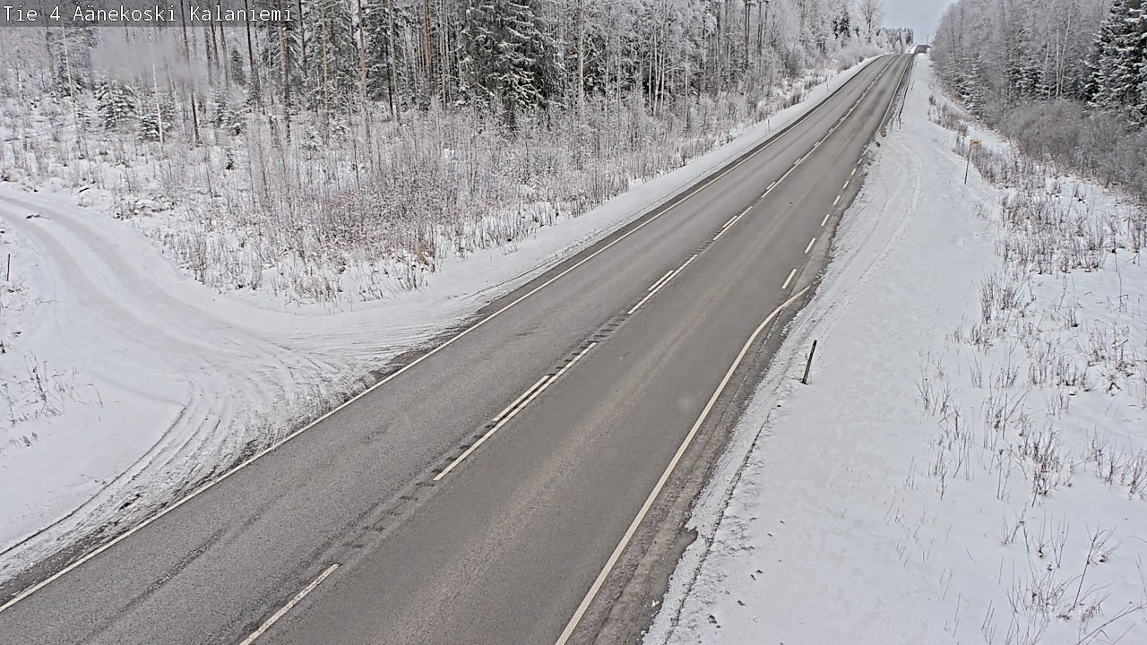 Kelikamerat Kuva Tie 4  Äänekoski, Kalaniemi, Äänekoski, Keski-Suomi