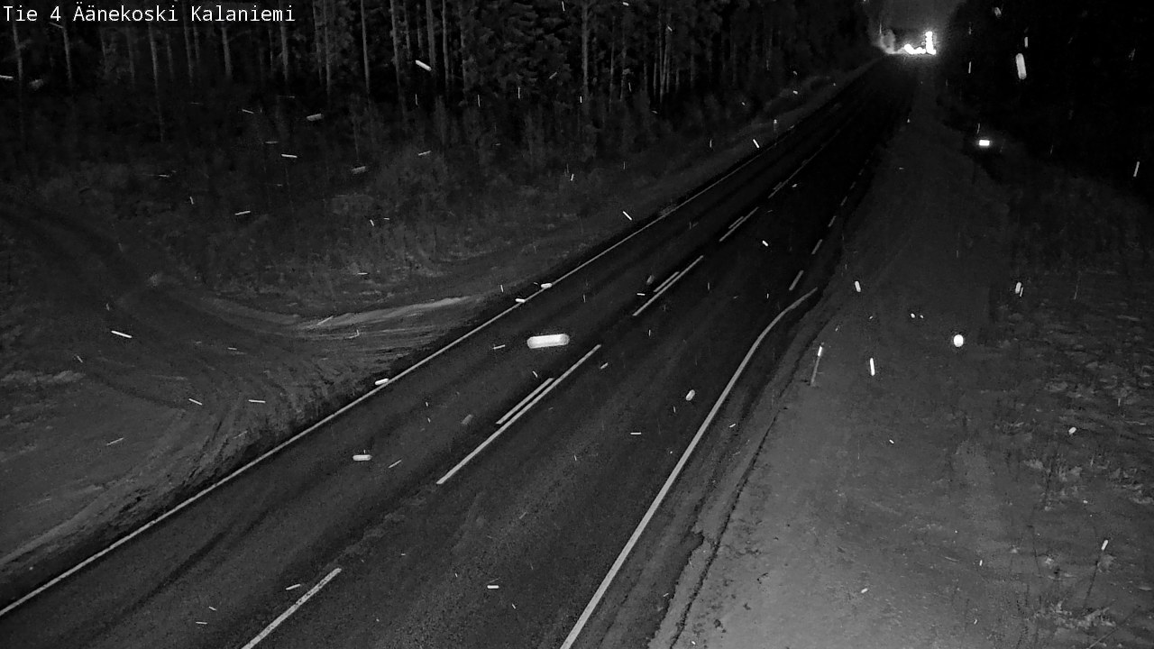 Kelikamerat Kuva Tie 4  Äänekoski, Kalaniemi, Äänekoski, Keski-Suomi