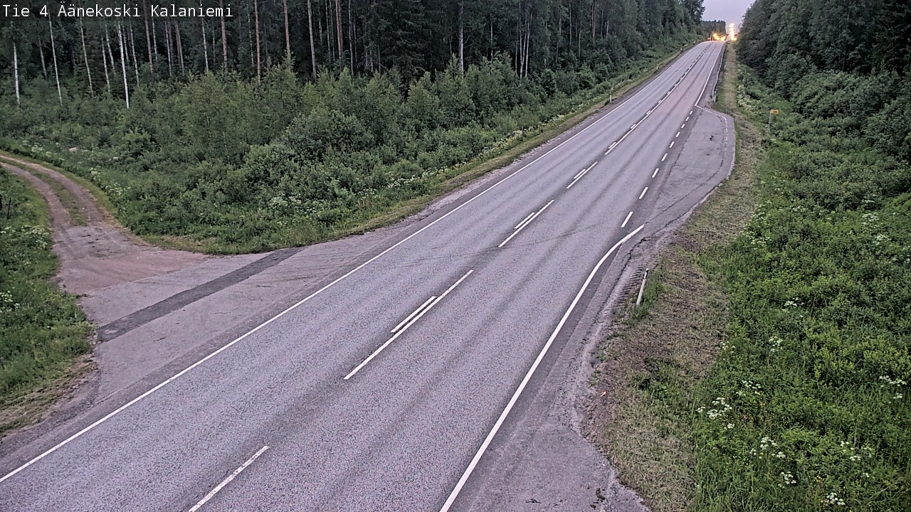 Kelikamerat Kuva Tie 4  Äänekoski, Kalaniemi, Äänekoski, Keski-Suomi