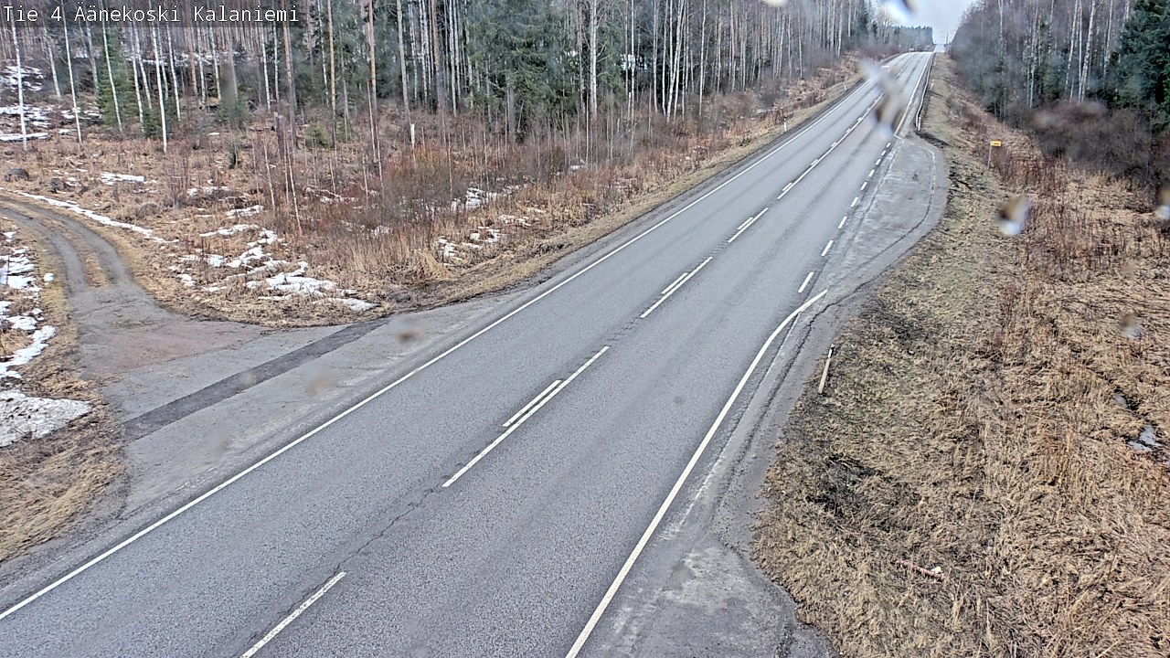 Kelikamerat Kuva Tie 4  Äänekoski, Kalaniemi, Äänekoski, Keski-Suomi