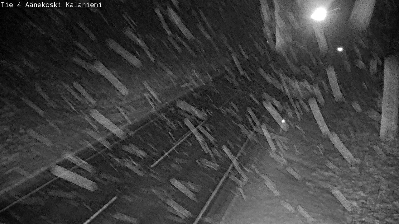Weather Camera Image Väg 4  Äänekoski, Kalaniemi, Äänekoski, Keski-Suomi