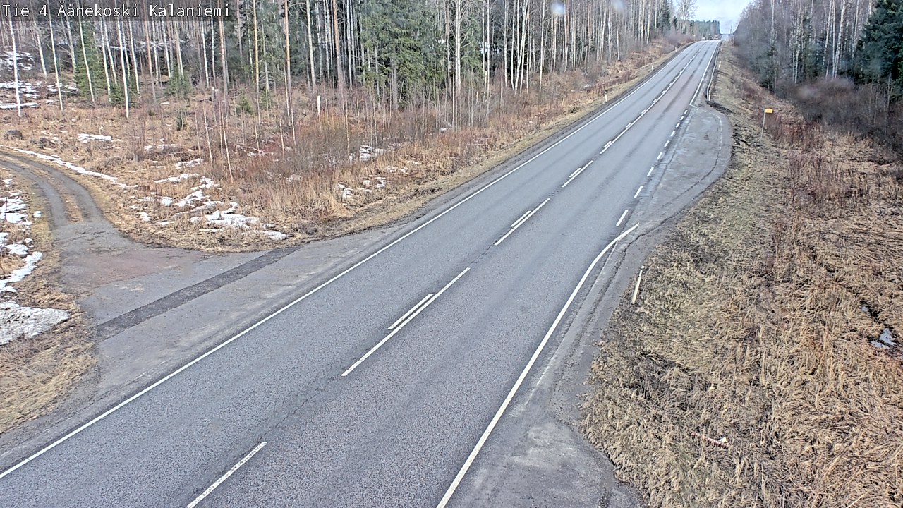 Kelikamerat Kuva Tie 4  Äänekoski, Kalaniemi, Äänekoski, Keski-Suomi