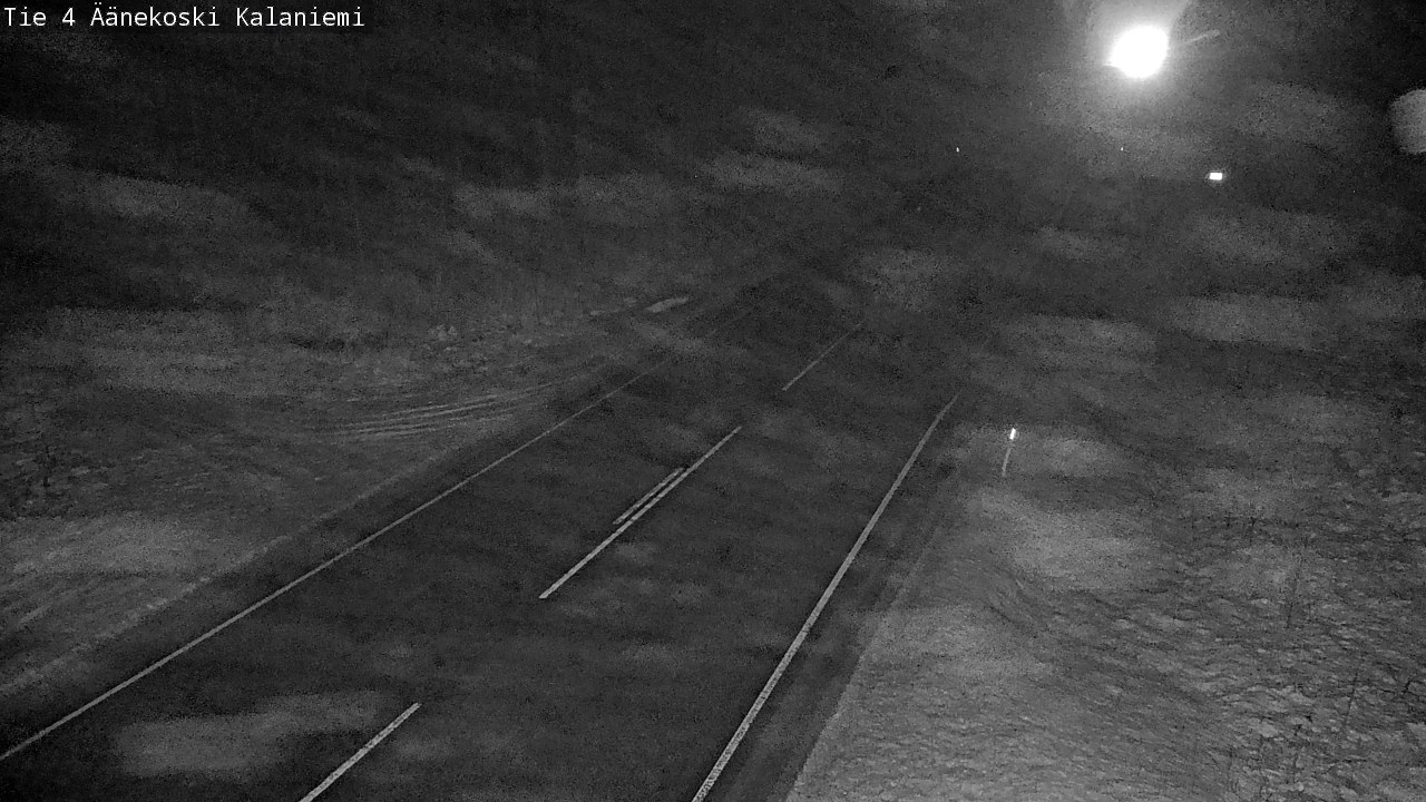 Weather Camera Image Väg 4  Äänekoski, Kalaniemi, Äänekoski, Keski-Suomi