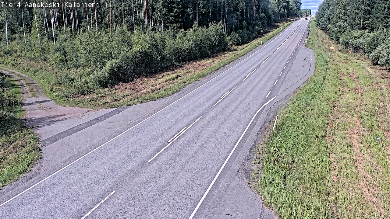 Kelikamerat Kuva Tie 4  Äänekoski, Kalaniemi, Äänekoski, Keski-Suomi
