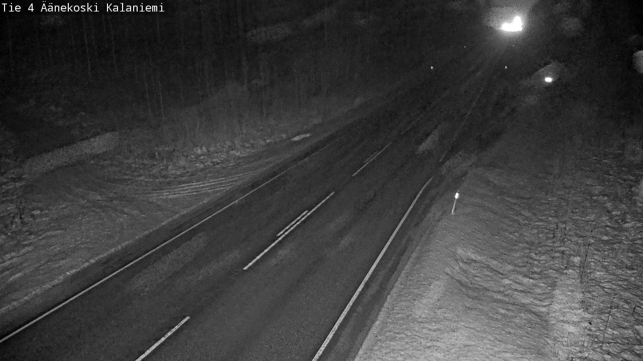 Weather Camera Image Väg 4  Äänekoski, Kalaniemi, Äänekoski, Keski-Suomi