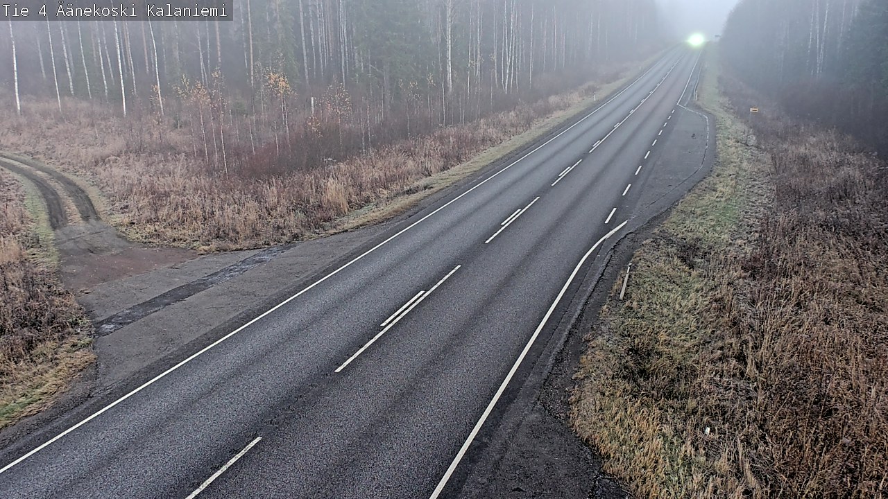 Kelikamerat Kuva Tie 4  Äänekoski, Kalaniemi, Äänekoski, Keski-Suomi
