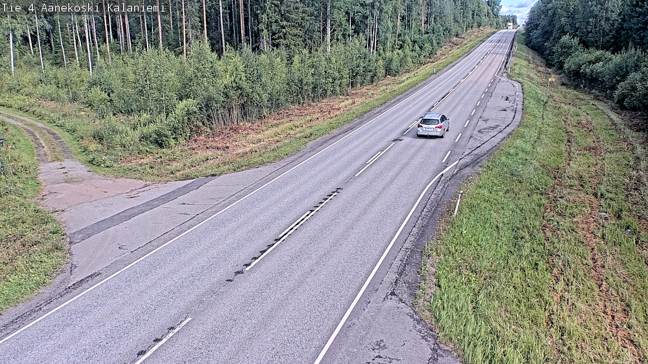 Kelikamerat Kuva Tie 4  Äänekoski, Kalaniemi, Äänekoski, Keski-Suomi