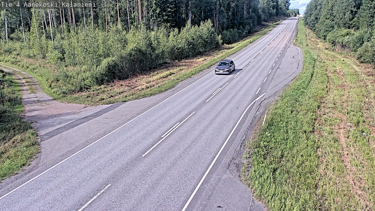 Kelikamerat Kuva Tie 4  Äänekoski, Kalaniemi, Äänekoski, Keski-Suomi