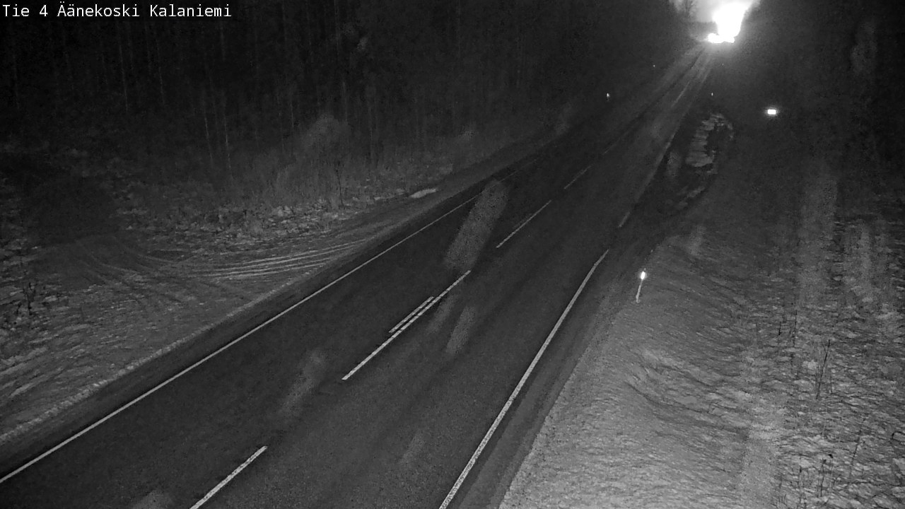 Weather Camera Image Väg 4  Äänekoski, Kalaniemi, Äänekoski, Keski-Suomi