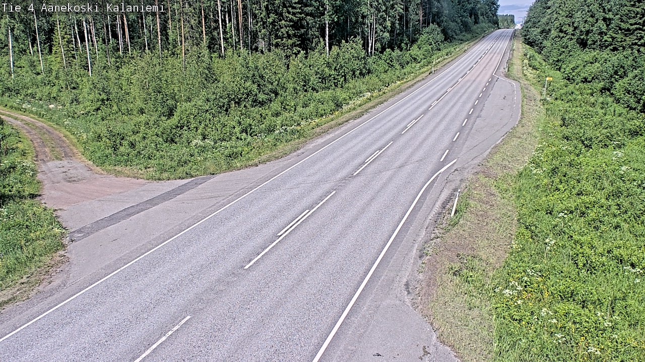 Kelikamerat Kuva Tie 4  Äänekoski, Kalaniemi, Äänekoski, Keski-Suomi