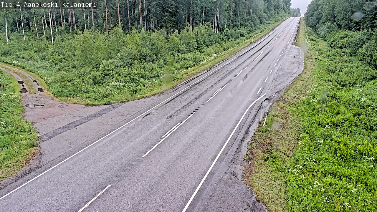 Kelikamerat Kuva Tie 4  Äänekoski, Kalaniemi, Äänekoski, Keski-Suomi