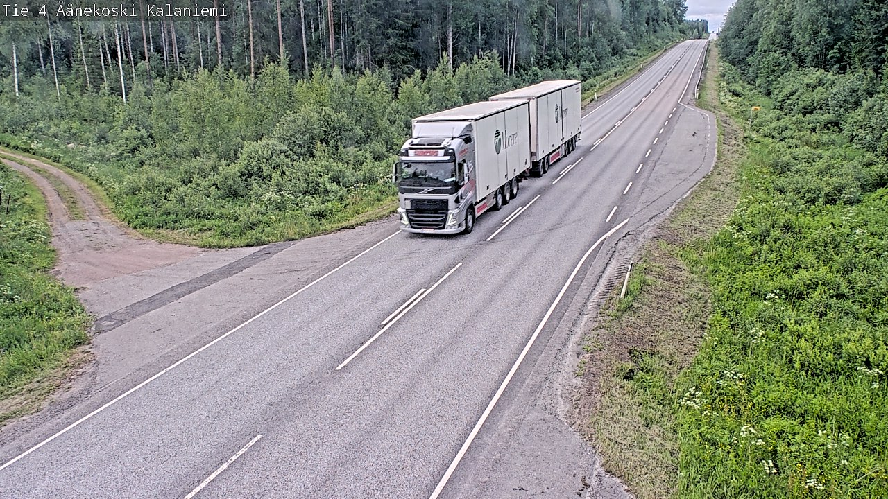 Kelikamerat Kuva Tie 4  Äänekoski, Kalaniemi, Äänekoski, Keski-Suomi