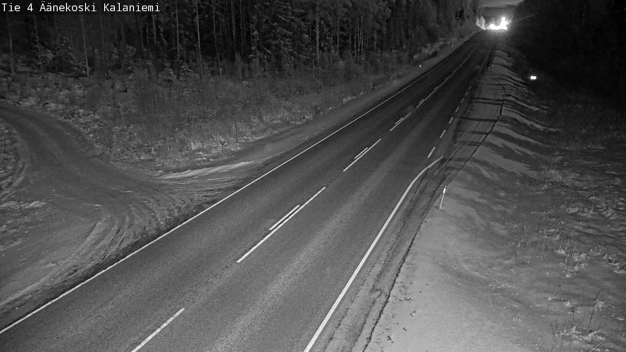 Weather Camera Image Road 4  Äänekoski, Kalaniemi, Äänekoski, Keski-Suomi