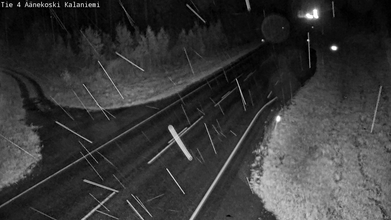 Weather Camera Image Road 4  Äänekoski, Kalaniemi, Äänekoski, Keski-Suomi